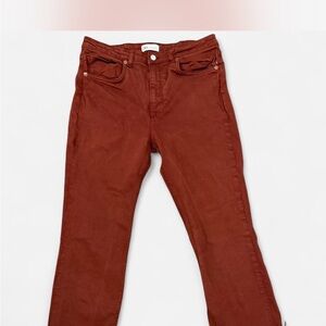 Zara Women's Brick Skinny Jeans